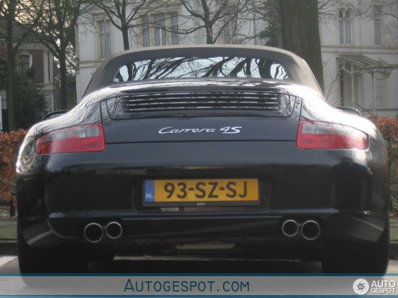 Porsche 997 Carrera 4S Cabriolet MkI