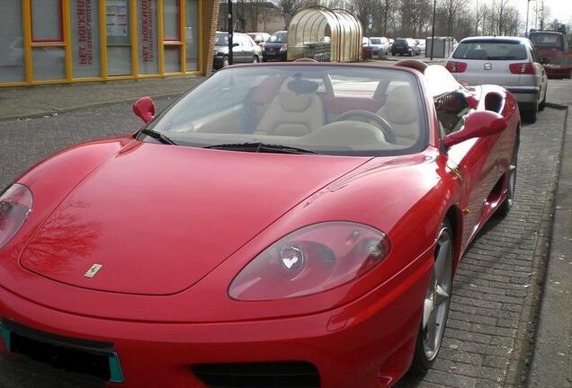 Ferrari 360 Spider