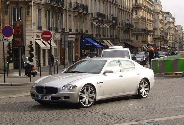 Maserati Quattroporte Sport GT