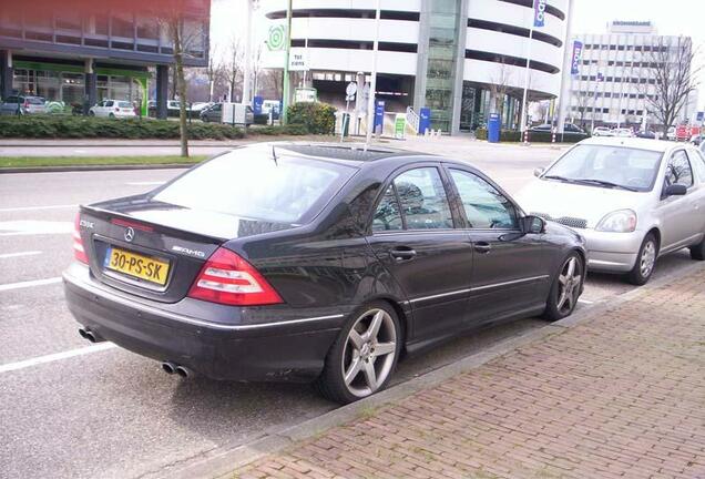 Mercedes-Benz C 55 AMG