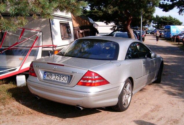 Mercedes-Benz CL 55 AMG C215