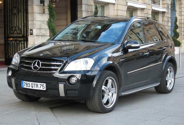 Mercedes-Benz ML 63 AMG W164