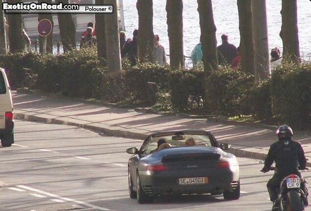 Porsche 996 Turbo Cabriolet