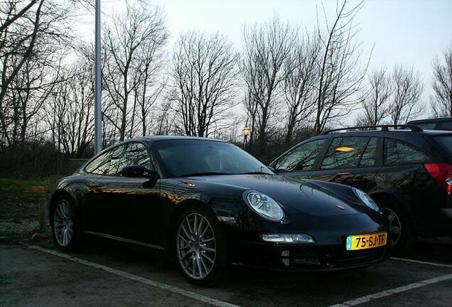 Porsche 997 Carrera 4S MkI