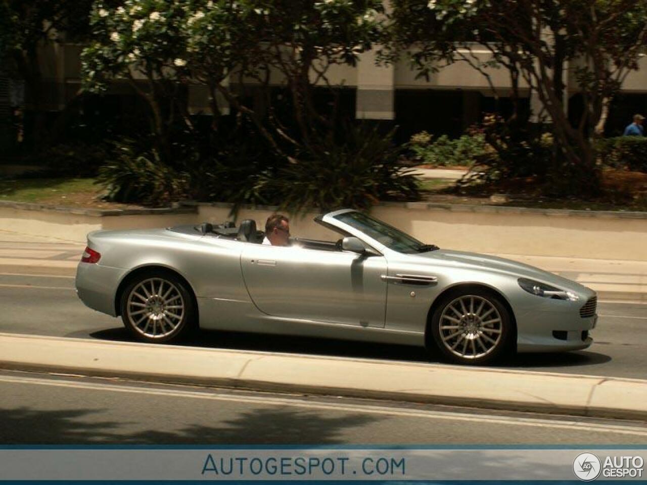 Aston Martin DB9 Volante