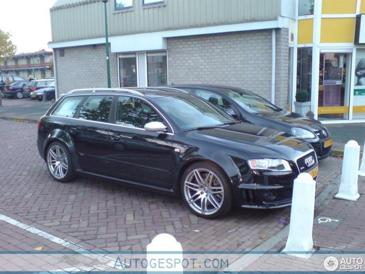 Audi RS4 Avant B7