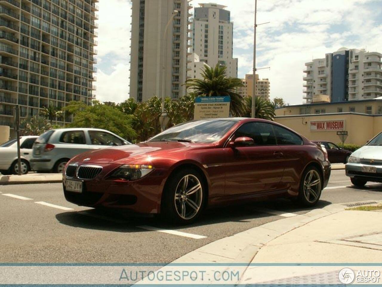 BMW M6 E63