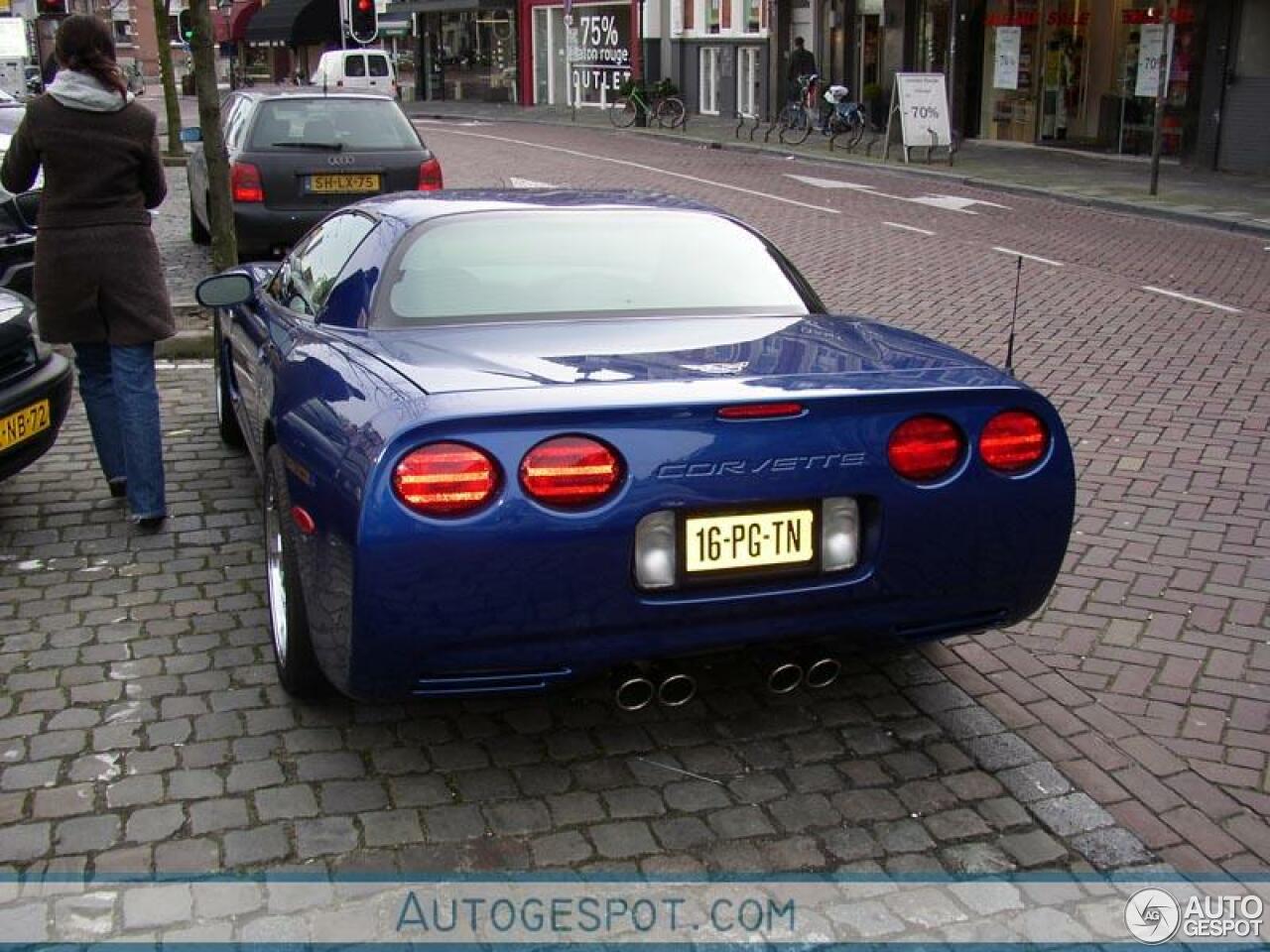 Chevrolet Corvette C5 Z06