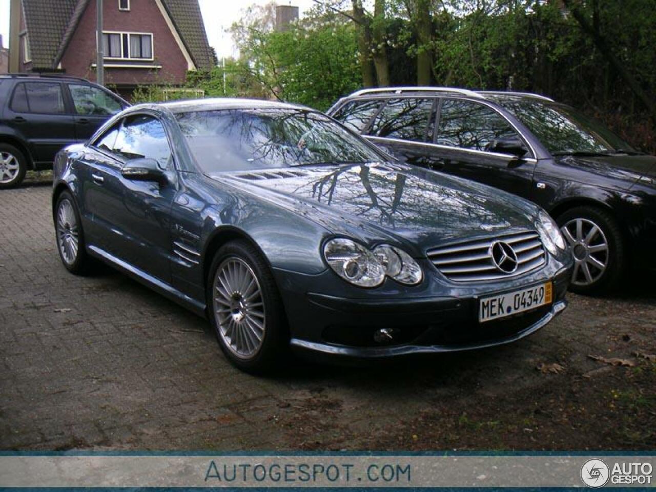 Mercedes-Benz SL 55 AMG R230