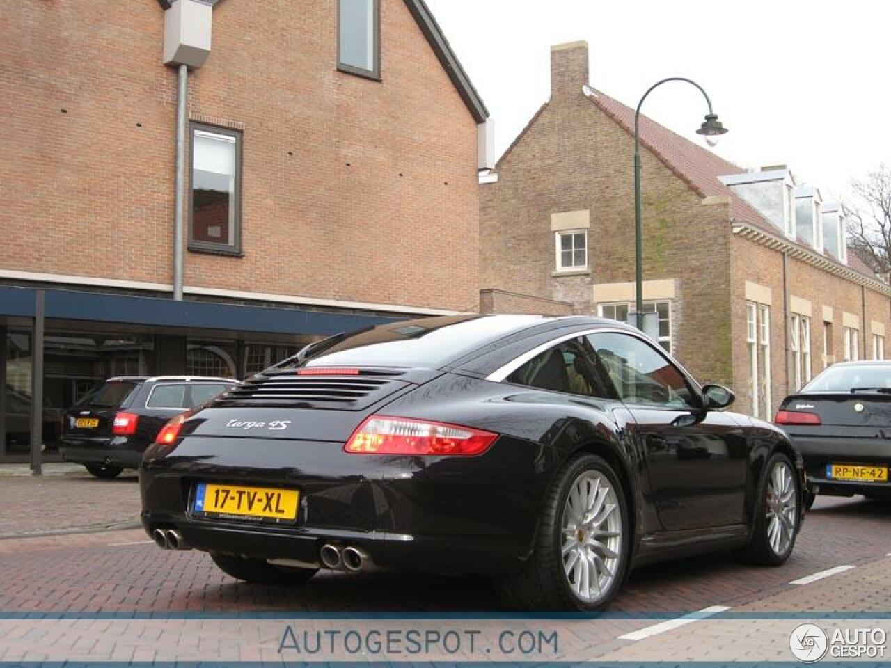 Porsche 997 Targa 4S MkI