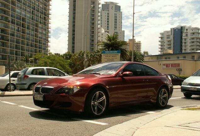 BMW M6 E63