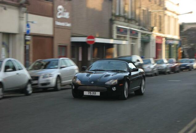 Jaguar XKR Convertible