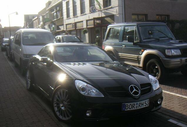 Mercedes-Benz SLK 55 AMG R171