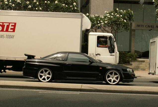 Nissan Skyline R34 GT-R V-Spec