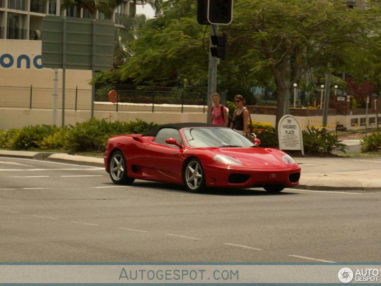 Ferrari 360 Spider