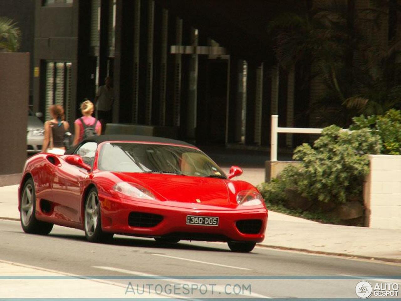 Ferrari 360 Spider