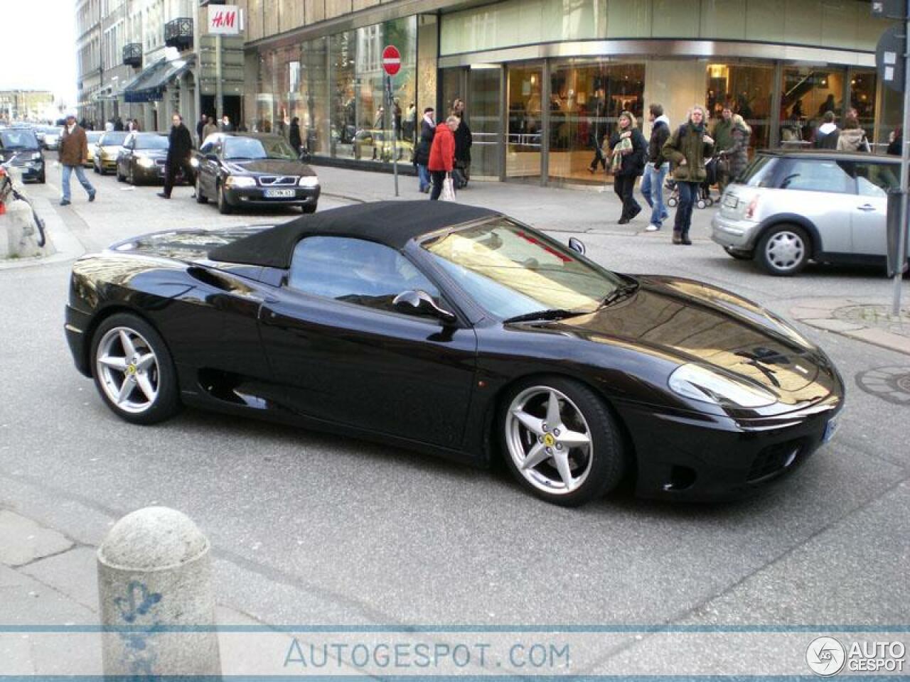 Ferrari 360 Spider