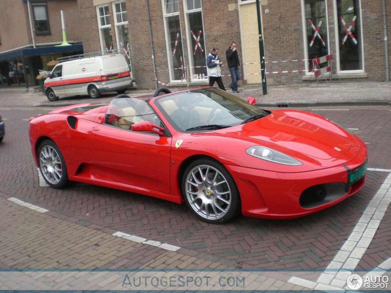 Ferrari F430 Spider