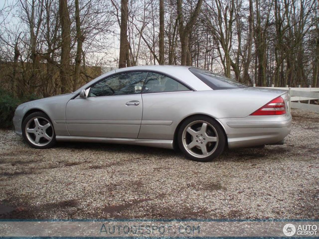 Mercedes-Benz CL 55 AMG C215