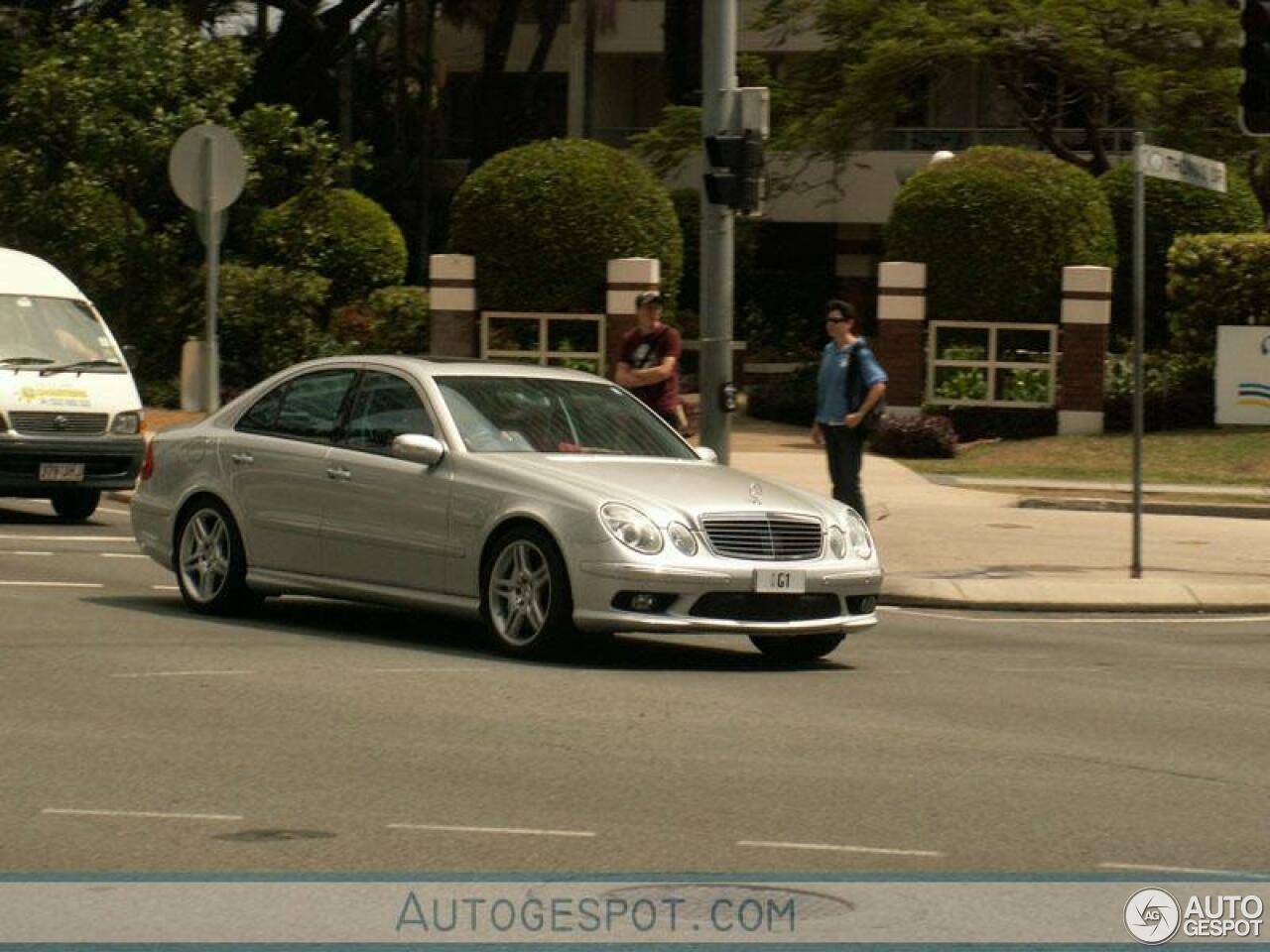 Mercedes-Benz E 55 AMG