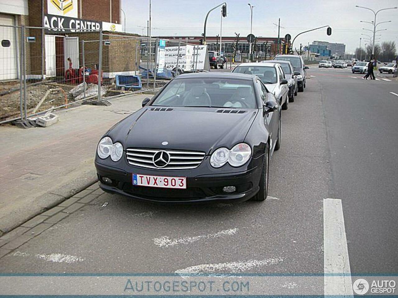 Mercedes-Benz SL 55 AMG R230