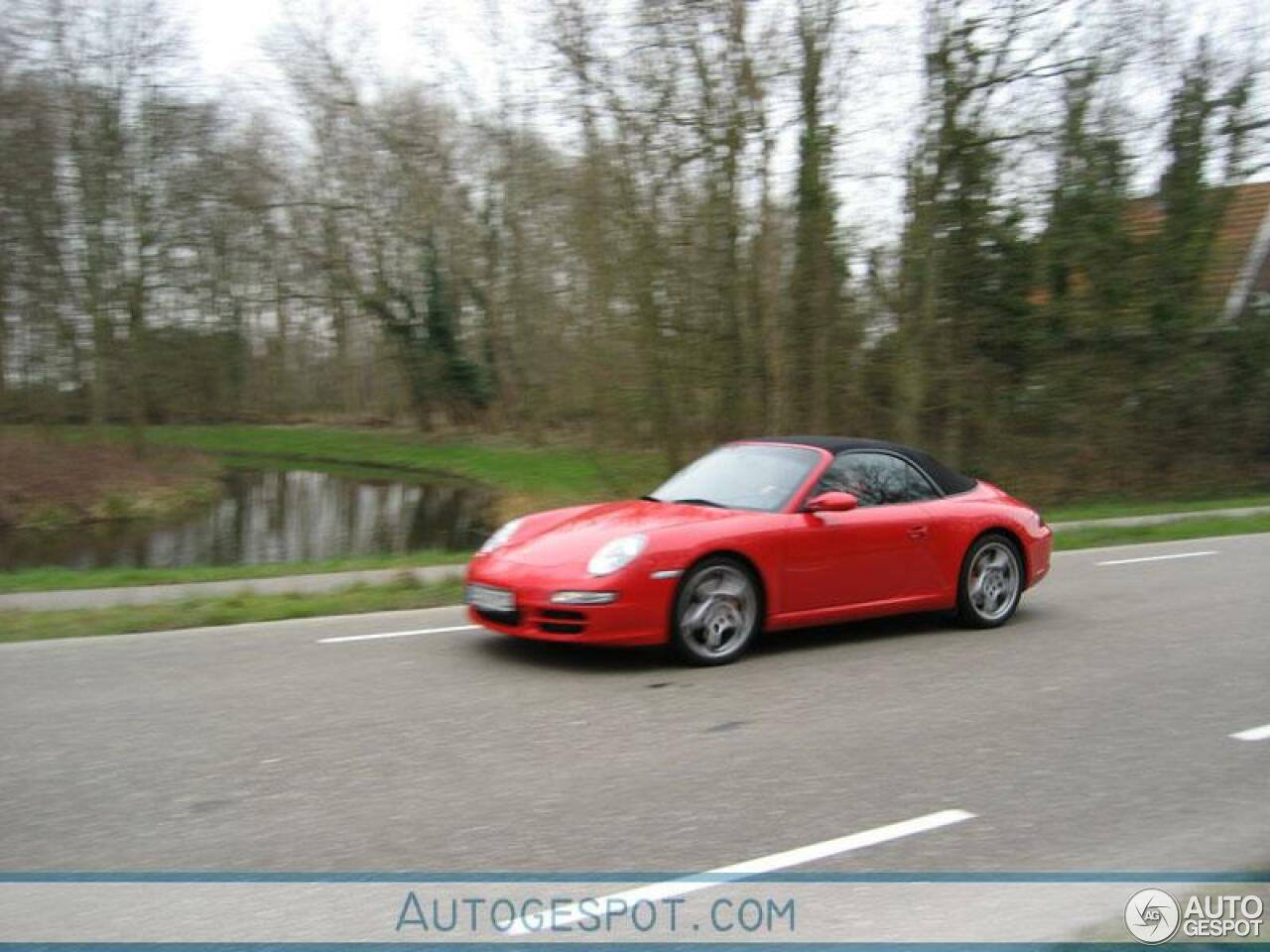 Porsche 997 Carrera 4S Cabriolet MkI