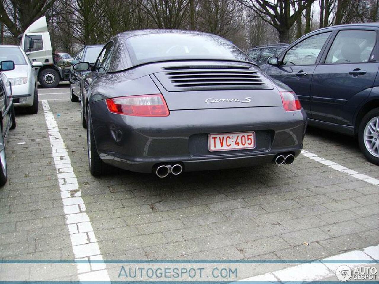 Porsche 997 Carrera S Cabriolet MkI