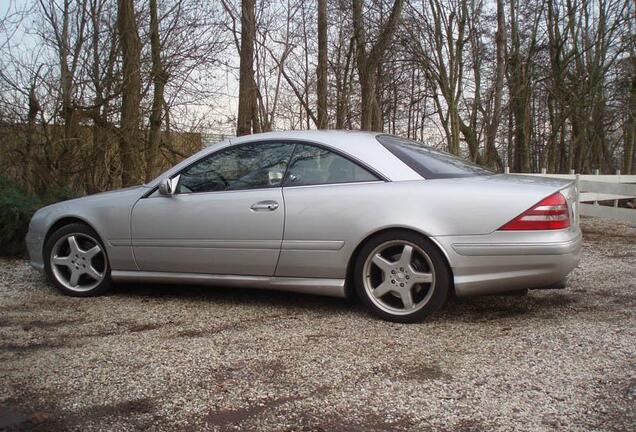 Mercedes-Benz CL 55 AMG C215