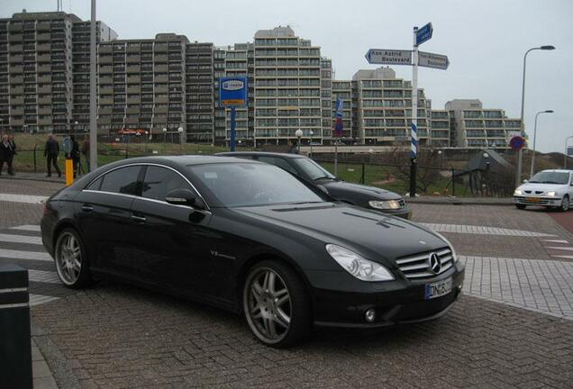 Mercedes-Benz CLS 55 AMG