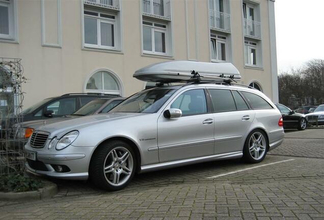 Mercedes-Benz E 55 AMG Combi