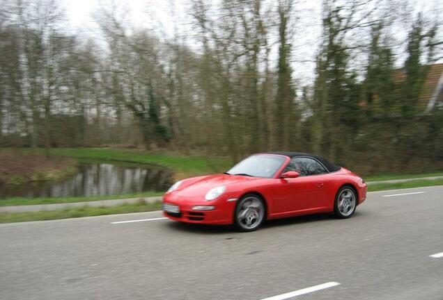 Porsche 997 Carrera 4S Cabriolet MkI