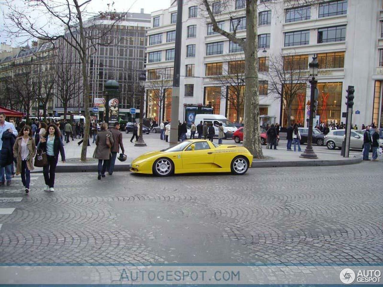 De Tomaso Guara Coupe