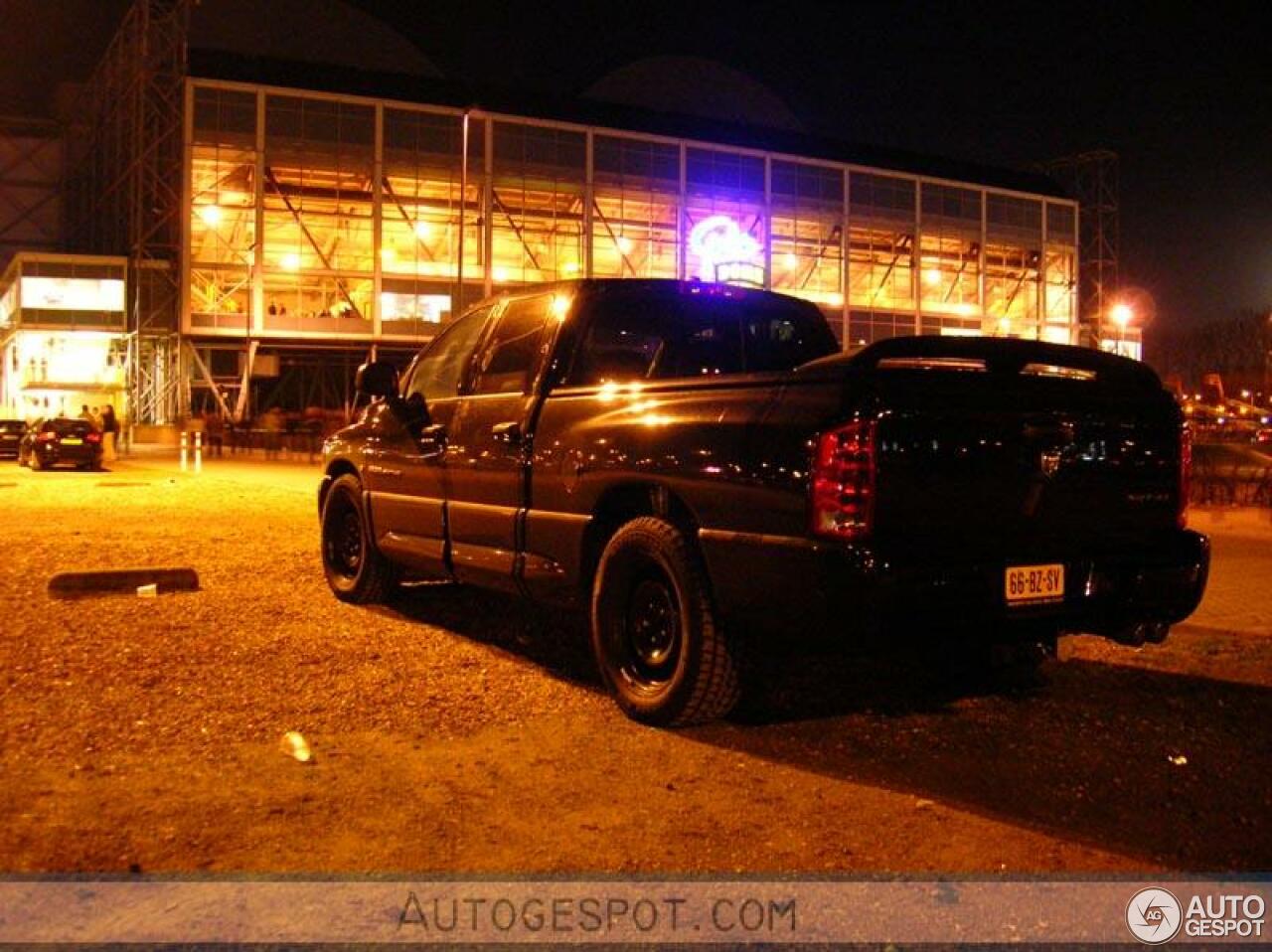 Dodge RAM SRT-10 Quad-Cab