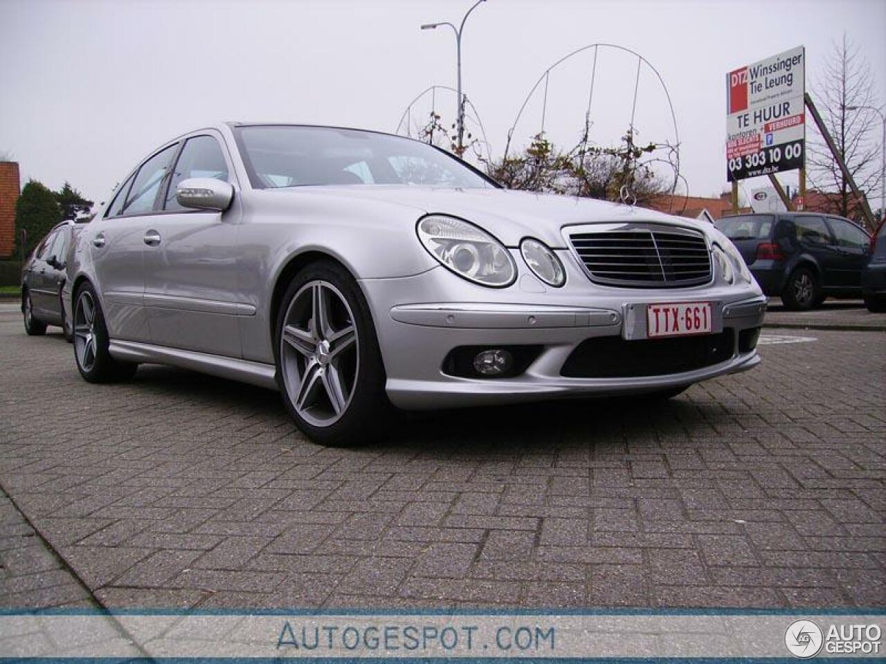 Mercedes-Benz E 55 AMG