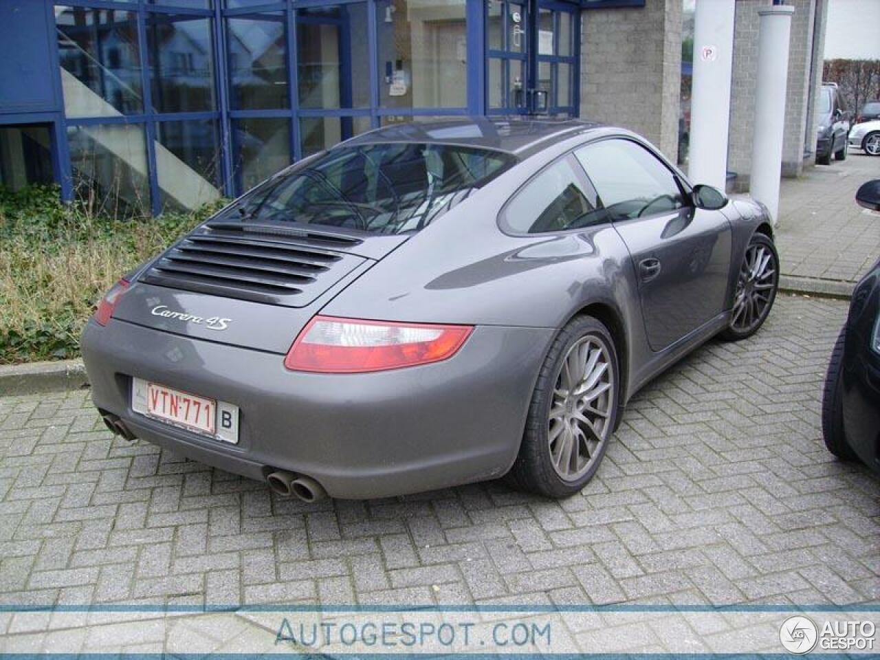 Porsche 997 Carrera 4S MkI