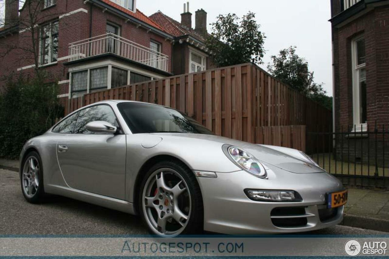 Porsche 997 Carrera S MkI