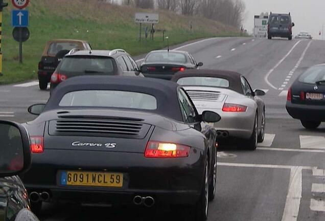 Porsche 997 Carrera 4S Cabriolet MkI