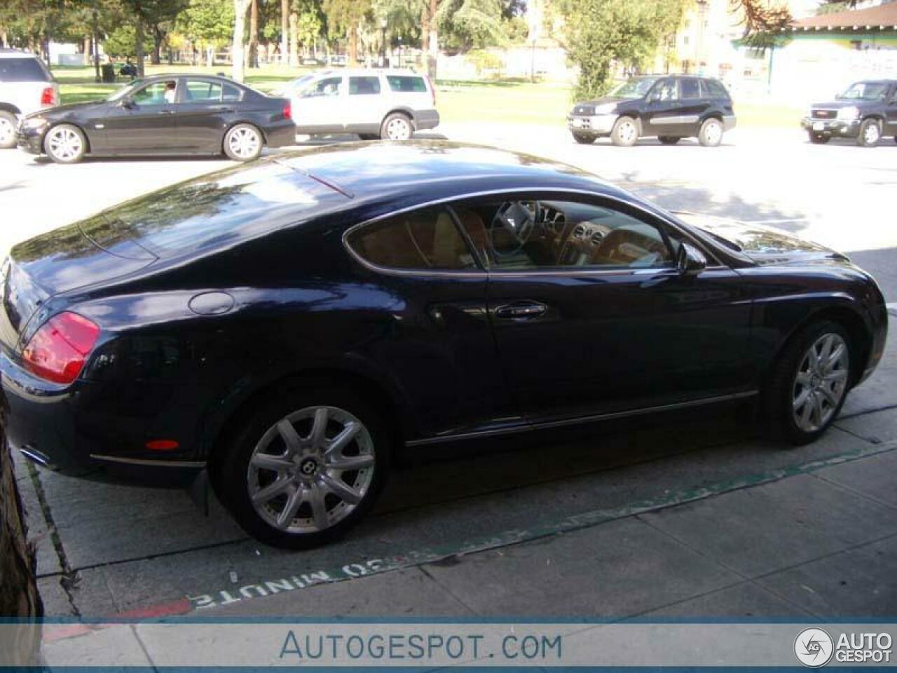 Bentley Continental GT