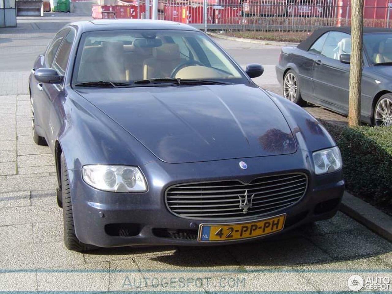 Maserati Quattroporte