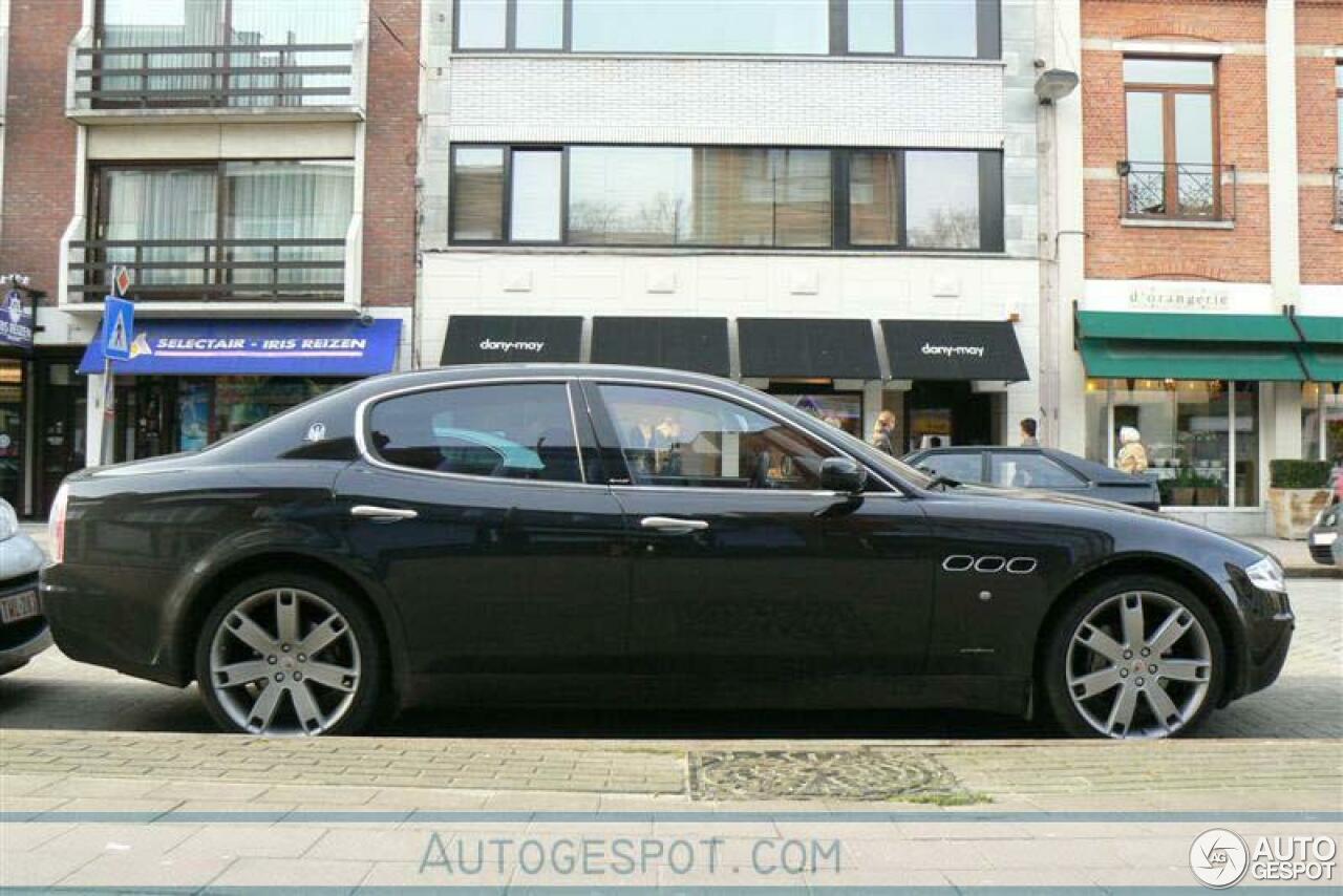 Maserati Quattroporte Sport GT