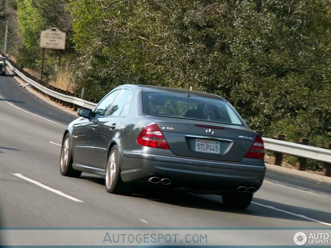 Mercedes-Benz E 55 AMG