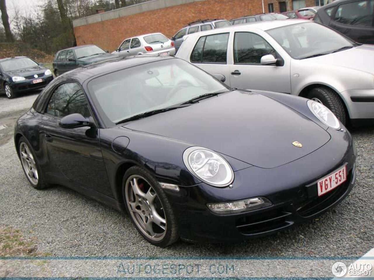 Porsche 997 Carrera 4S Cabriolet MkI