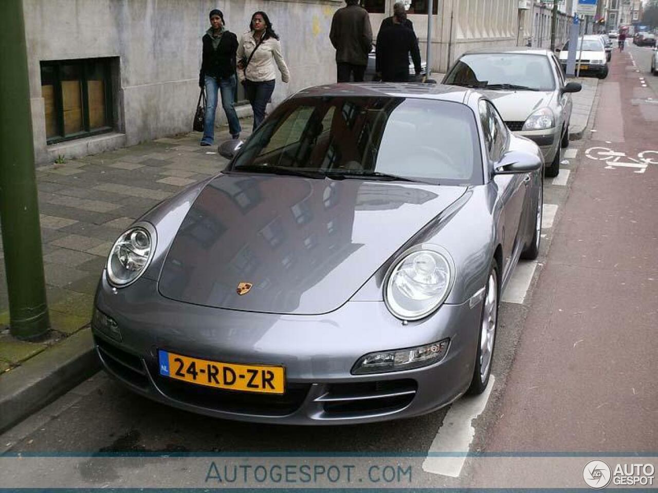 Porsche 997 Carrera S MkI