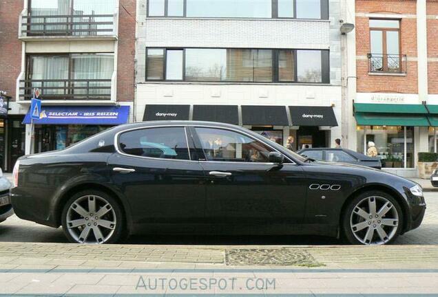 Maserati Quattroporte Sport GT