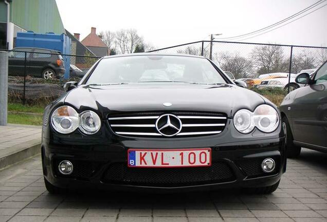 Mercedes-Benz SL 55 AMG R230 2006