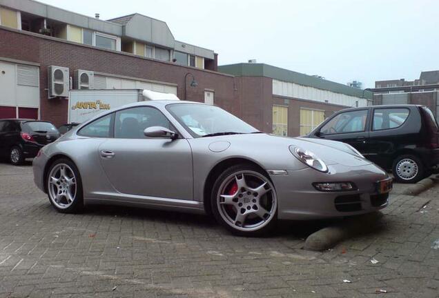 Porsche 997 Carrera 4S MkI