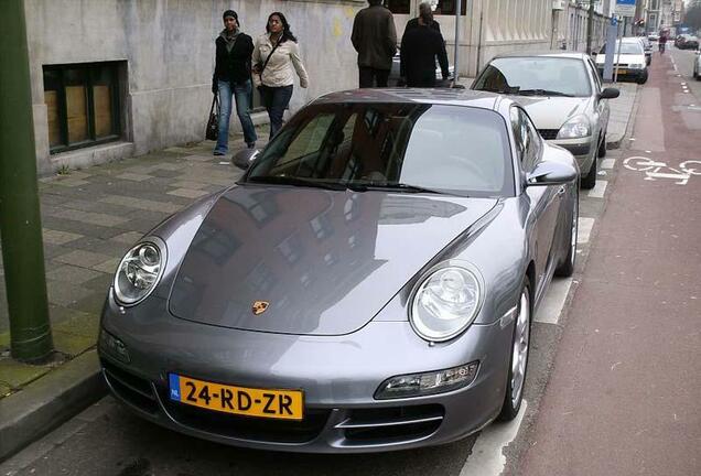 Porsche 997 Carrera S MkI