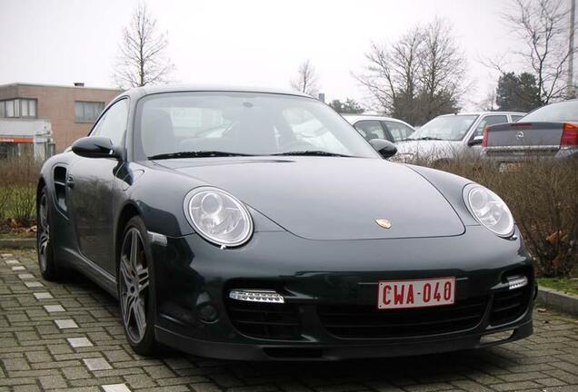 Porsche 997 Turbo MkI