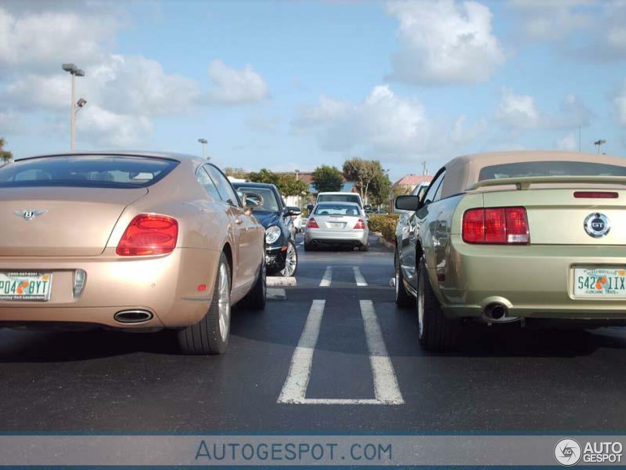 Bentley Continental GT