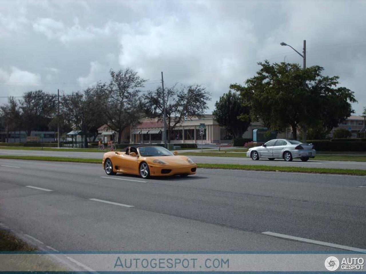 Ferrari 360 Spider